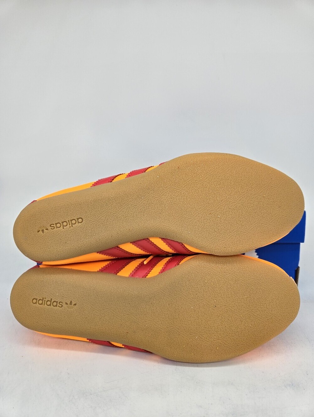 adidas Women's Tokyo IH3997 Lucid Tangerine Semi Lucid Red Gold Shoes Size 7.5 - Picture 7 of 8